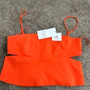 Zara top large